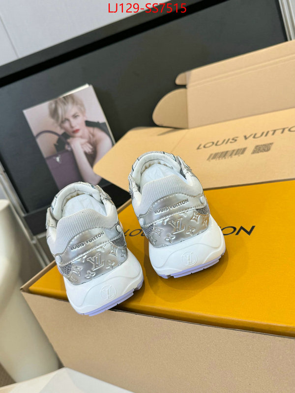 Men Shoes-LV high quality replica ID: SS7515 $: 129USD