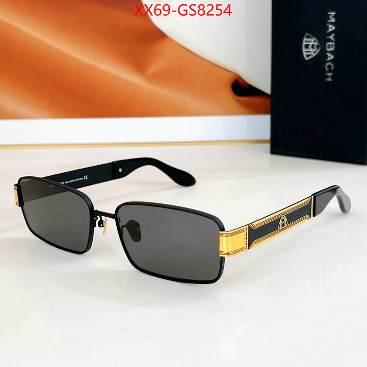 Glasses-Maybach cheap replica designer ID: GS8254 $: 69USD
