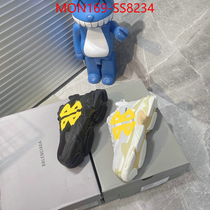 Women Shoes-Balenciaga fake ID: SS8234 $: 169USD