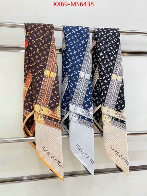 Scarf-LV highest quality replica ID: MS6438 $: 69USD