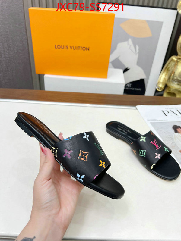Women Shoes-LV exclusive cheap ID: SS7291 $: 79USD