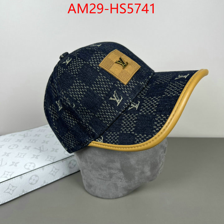 Cap(Hat)-LV designer 1:1 replica ID: HS5741 $: 29USD