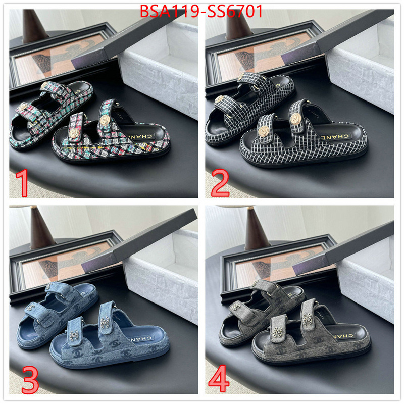Women Shoes-Chanel what are the best replica ID: SS6701 $: 119USD