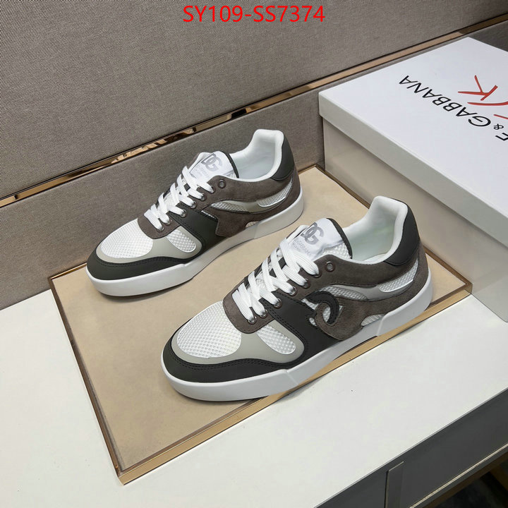 Men Shoes-DG 7 star collection ID: SS7374 $: 109USD