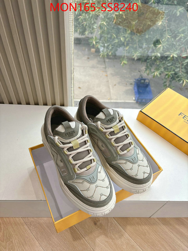 Women Shoes-Fendi highest quality replica ID: SS8240 $: 165USD