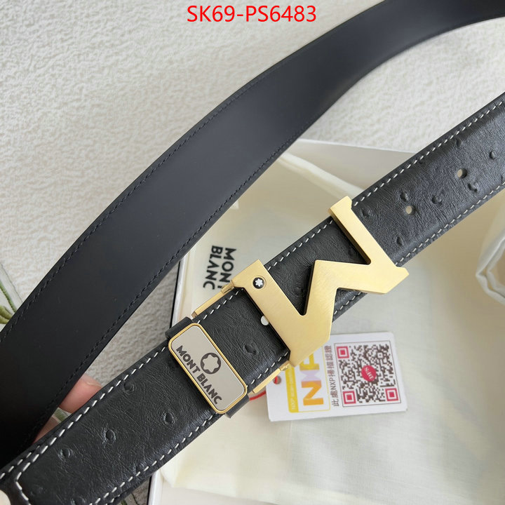 Belts-Montblanc high quality happy copy ID: PS6483 $: 69USD