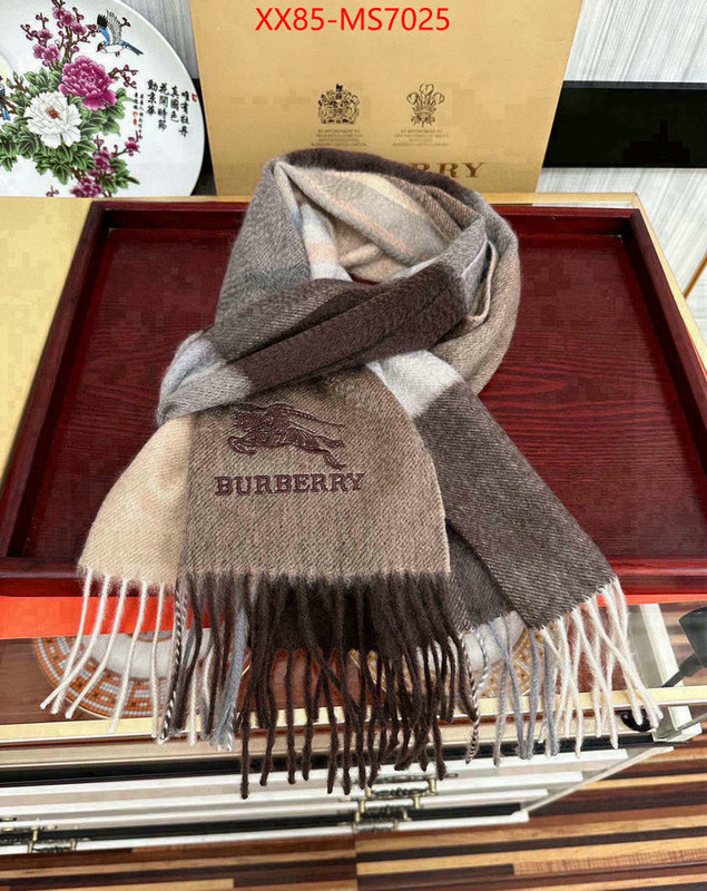 Scarf-Burberry wholesale china ID: MS7025 $: 85USD