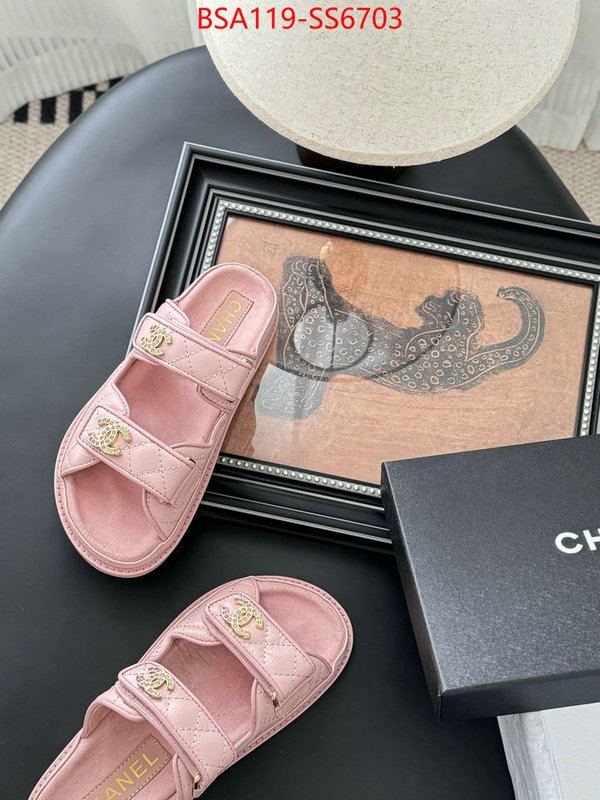Women Shoes-Chanel we curate the best ID: SS6703 $: 119USD