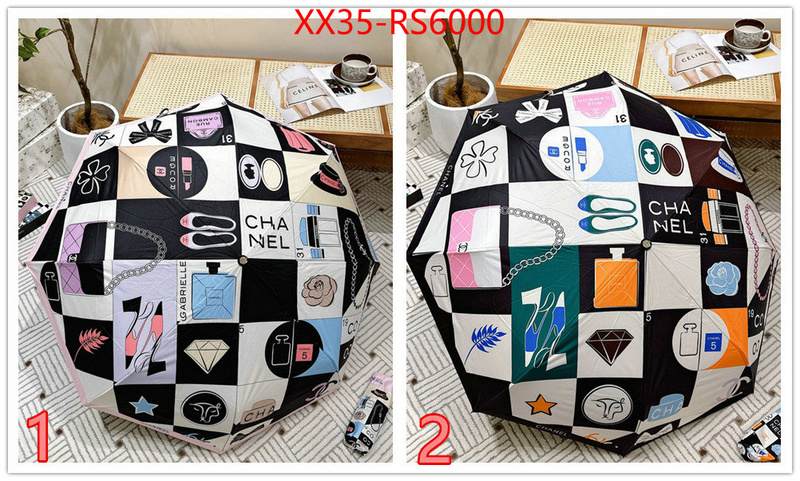Umbrella-Chanel where to find the best replicas ID: RS6000 $: 35USD