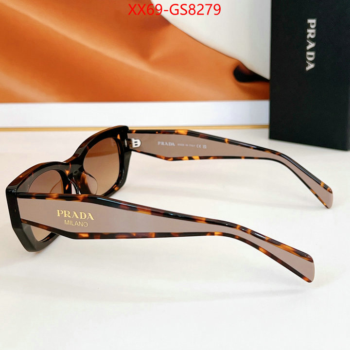 Glasses-Prada replicas buy special ID: GS8279 $: 69USD
