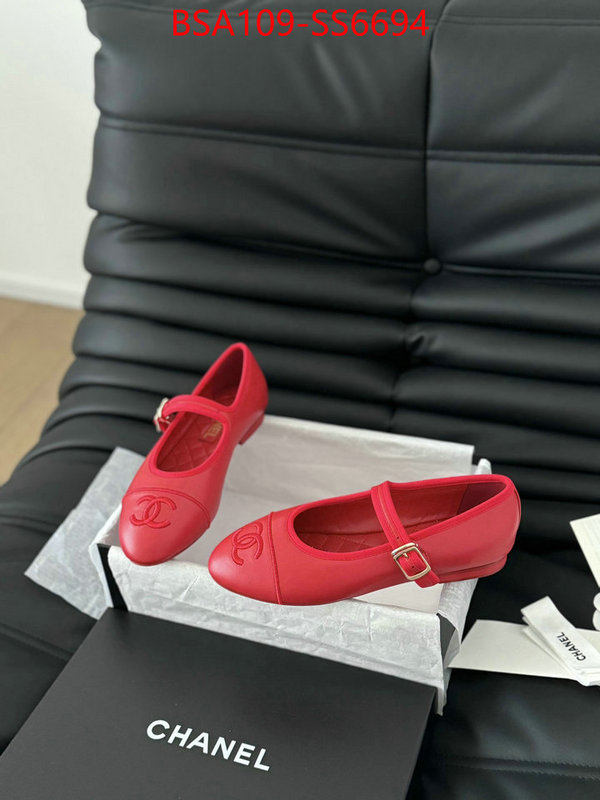 Women Shoes-Chanel high quality designer wholesale ID: SS6694 $: 109USD
