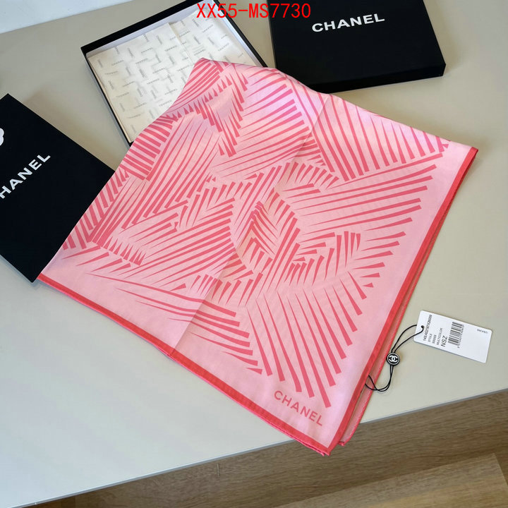 Scarf-Chanel only sell high-quality ID: MS7730 $: 55USD