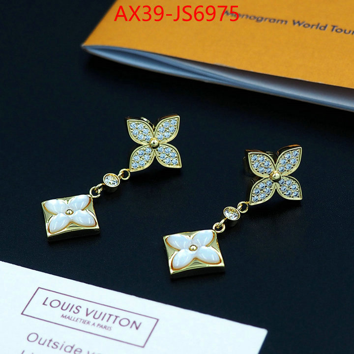 Jewelry-LV top quality replica ID: JS6975 $: 39USD