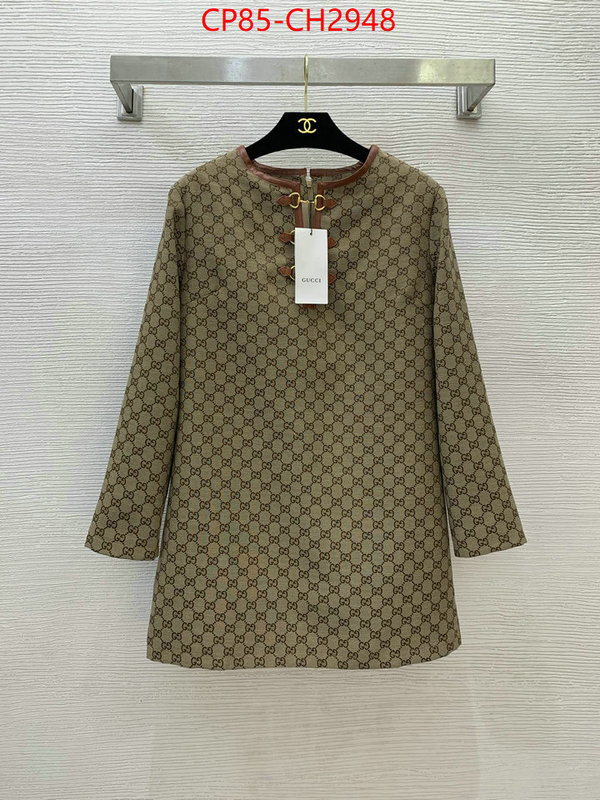 Clothing-Gucci replica online ID: CH2948 $: 85USD
