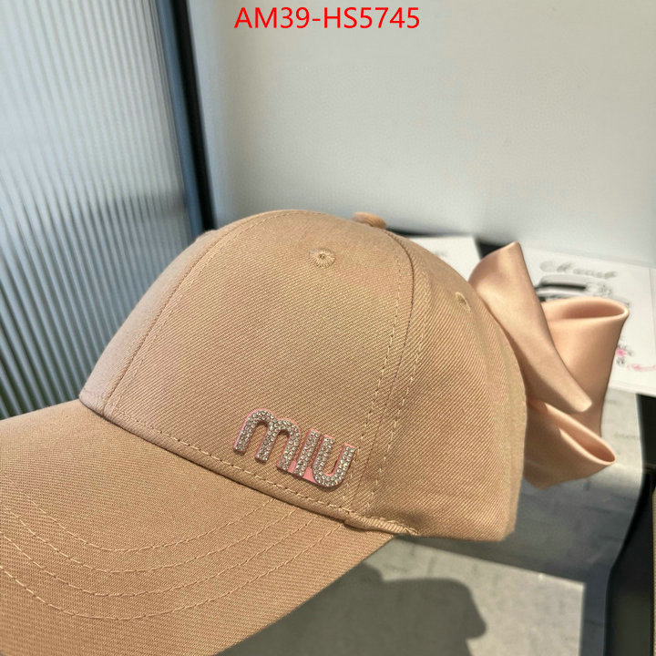 Cap(Hat)-Miu Miu styles & where to buy ID: HS5745 $: 39USD