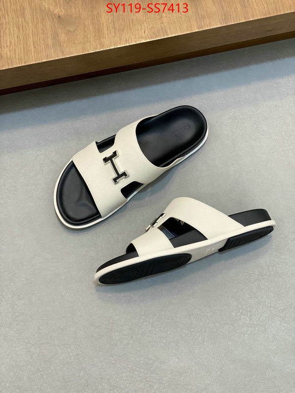 Men Shoes-Hermes 2024 aaaaa replica 1st copy ID: SS7413 $: 119USD