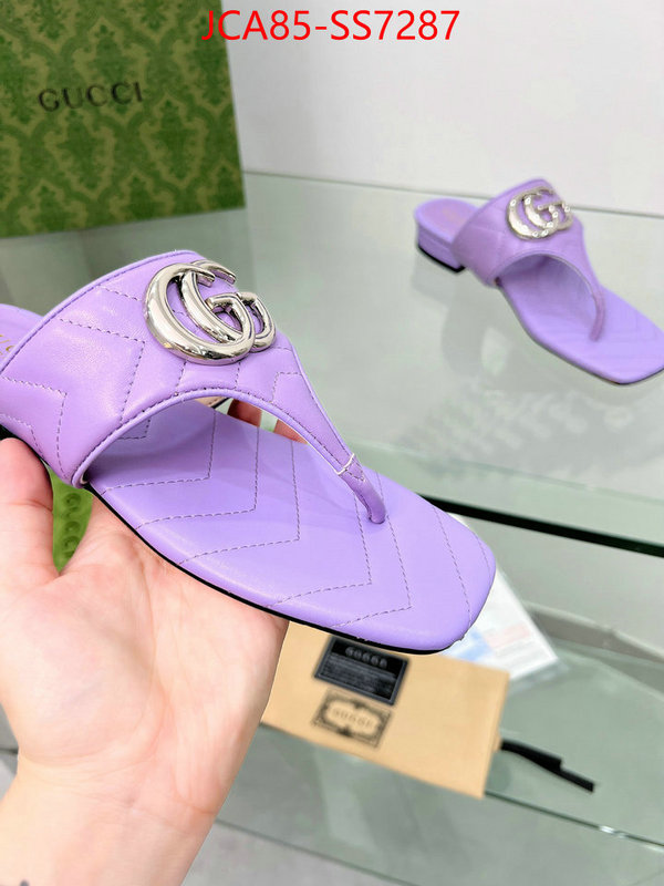 Women Shoes-Gucci cheap online best designer ID: SS7287 $: 85USD