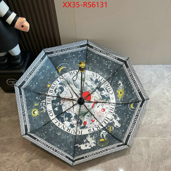 Umbrella-Dior wholesale designer shop ID: RS6131 $: 35USD