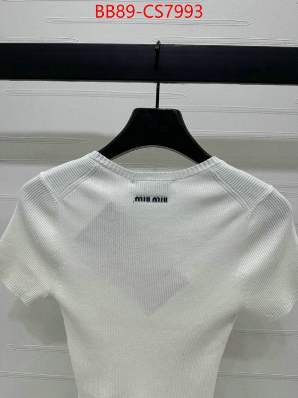 Clothing-MIU MIU where can you buy replica ID: CS7993 $: 89USD