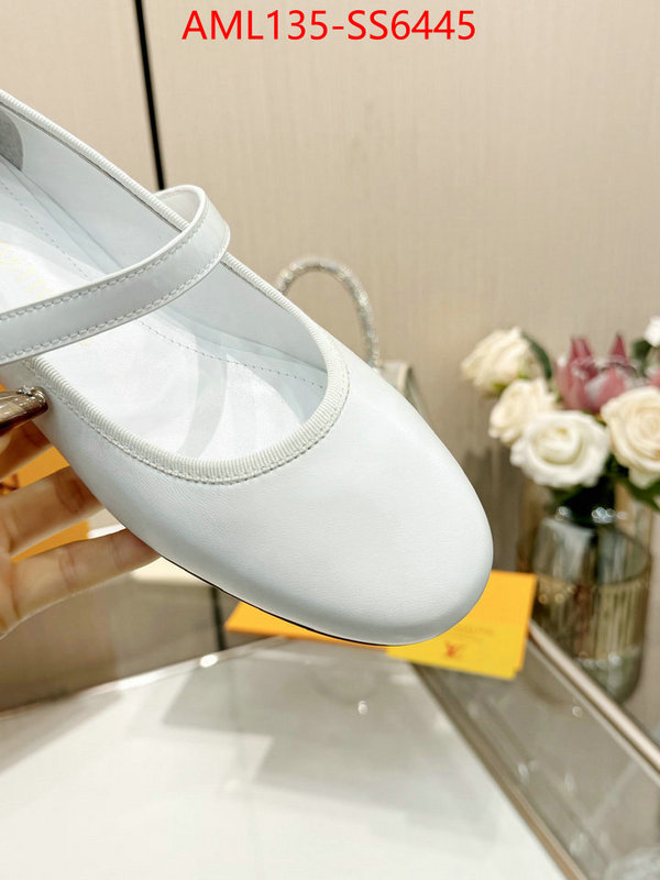 Women Shoes-LV buy high quality cheap hot replica ID: SS6445 $: 135USD