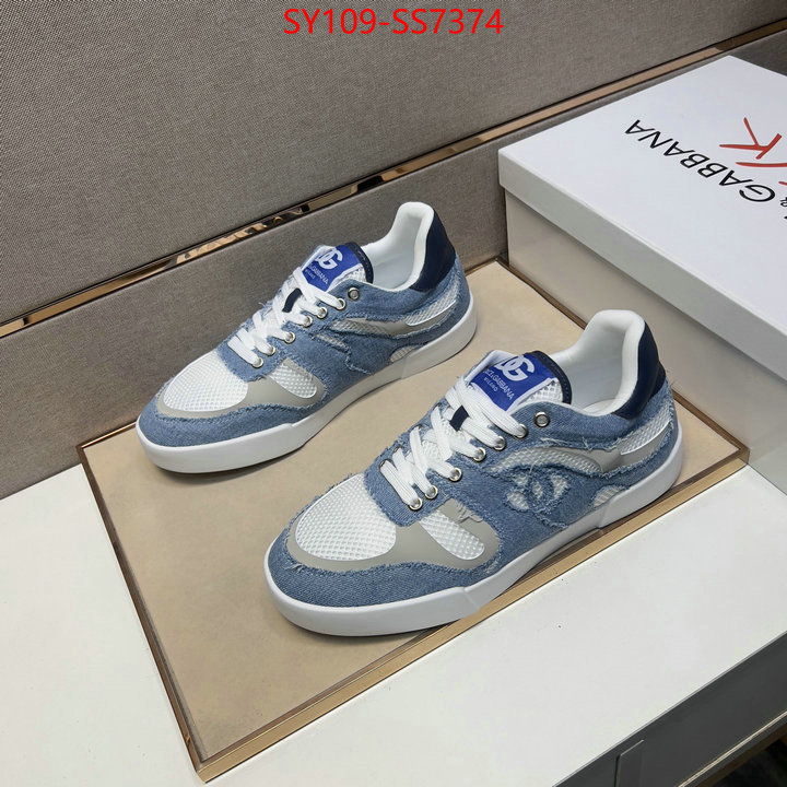 Men Shoes-DG 7 star collection ID: SS7374 $: 109USD