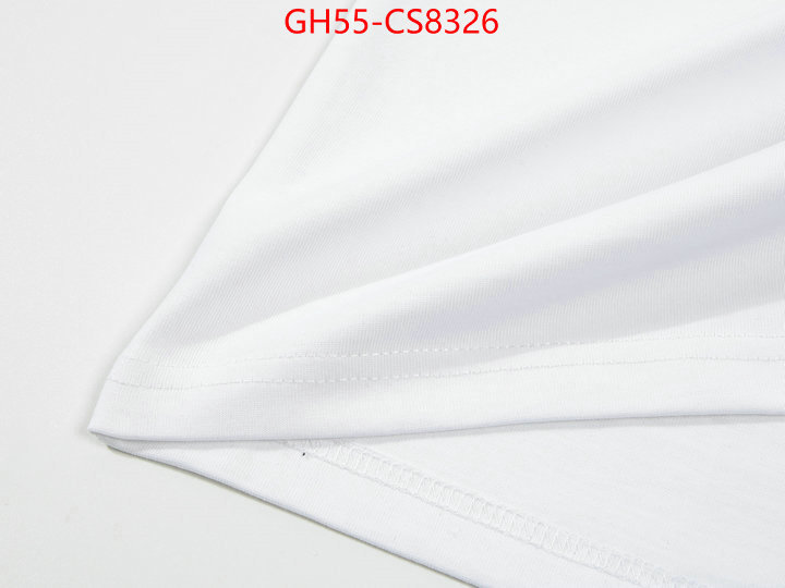 Clothing-Balenciaga wholesale replica shop ID: CS8326 $: 55USD