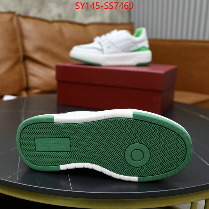 Men Shoes-Valentino replica for cheap ID: SS7469 $: 145USD