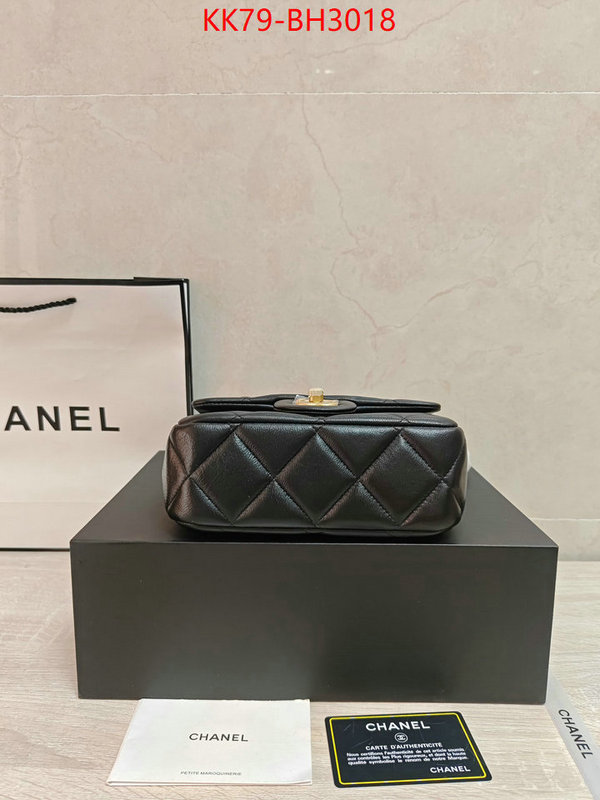 Chanel Bags(4A)-Crossbody- sellers online ID: BH3018 $: 79USD,