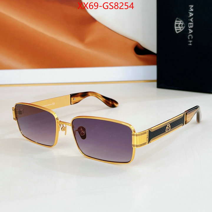 Glasses-Maybach cheap replica designer ID: GS8254 $: 69USD