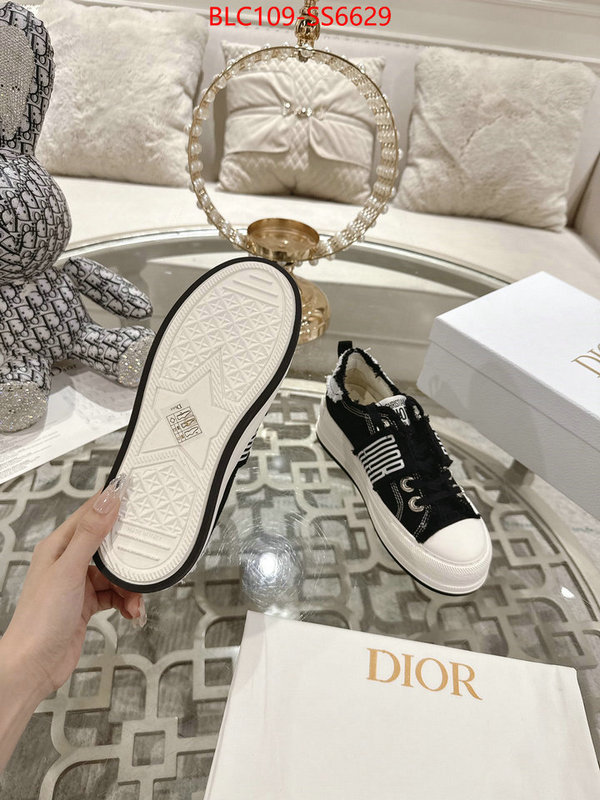 Women Shoes-Dior high quality replica designer ID: SS6629 $: 109USD
