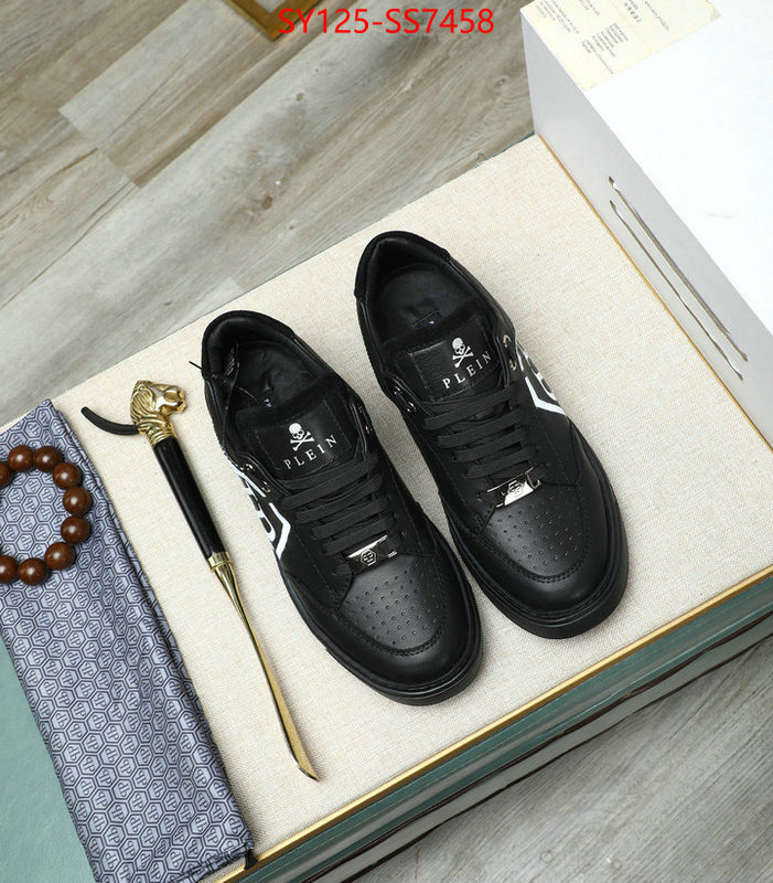 Men Shoes-PHILIPP PIEIN best quality designer ID: SS7458 $: 125USD