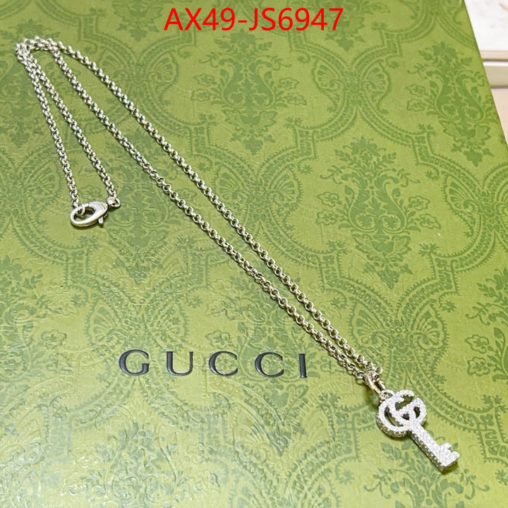Jewelry-Gucci top designer replica ID: JS6947 $: 49USD