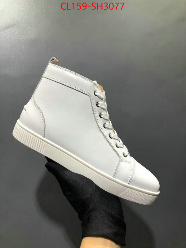 Men Shoes-Christian Louboutin can you buy knockoff ID: SH3077 $: 159USD