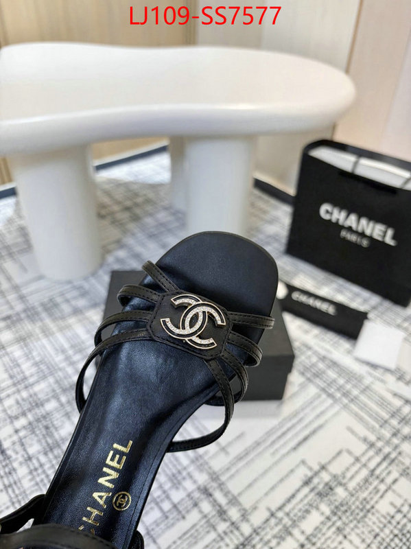 Women Shoes-Chanel first copy ID: SS7577 $: 109USD