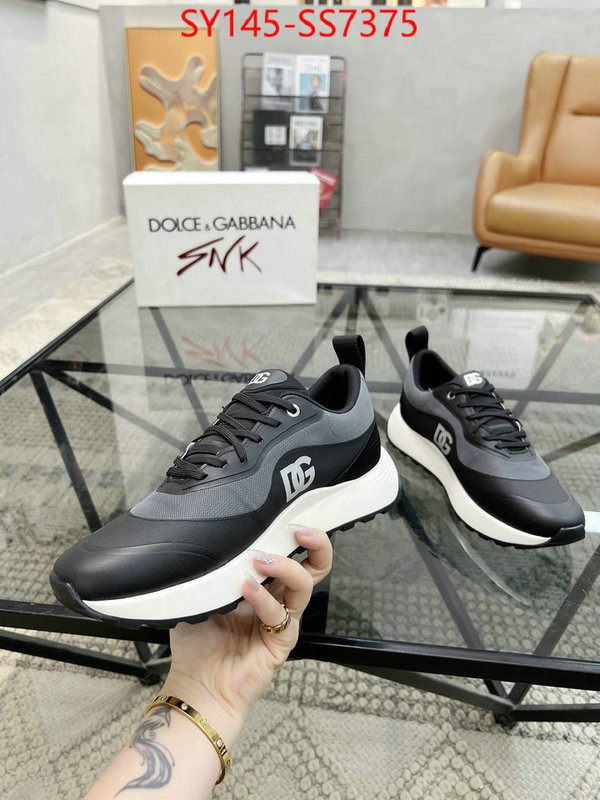 Men Shoes-DG best replica quality ID: SS7375 $: 145USD