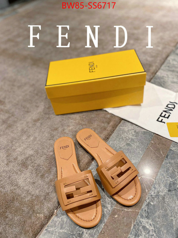 Women Shoes-Fendi high quality 1:1 replica ID: SS6717 $: 85USD