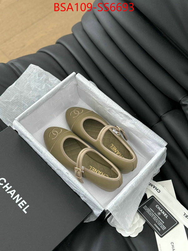 Women Shoes-Chanel designer wholesale replica luxury 7 star replica ID: SS6693 $: 109USD