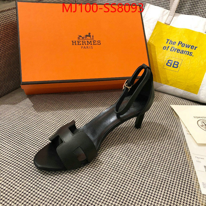 Women Shoes-Hermes high quality designer ID: SS8093 $: 100USD