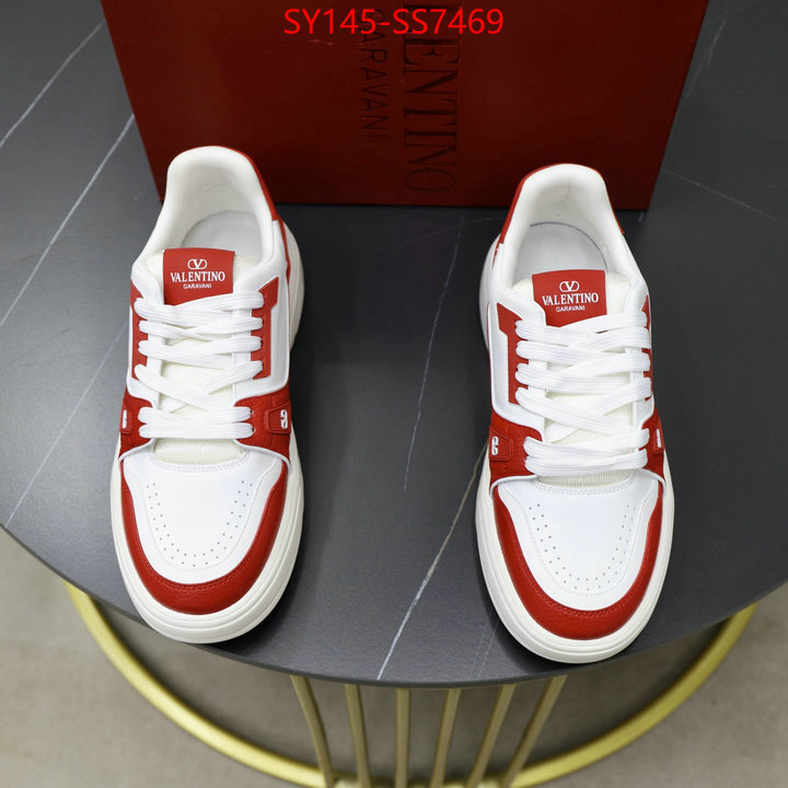 Men Shoes-Valentino replica for cheap ID: SS7469 $: 145USD