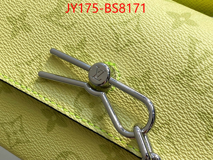 LV Bags(TOP)-Pochette MTis- replica 1:1 ID: BS8171 $: 175USD,