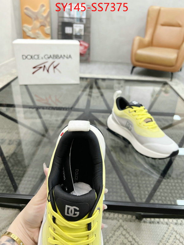 Men Shoes-DG best replica quality ID: SS7375 $: 145USD