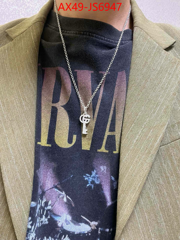 Jewelry-Gucci top designer replica ID: JS6947 $: 49USD