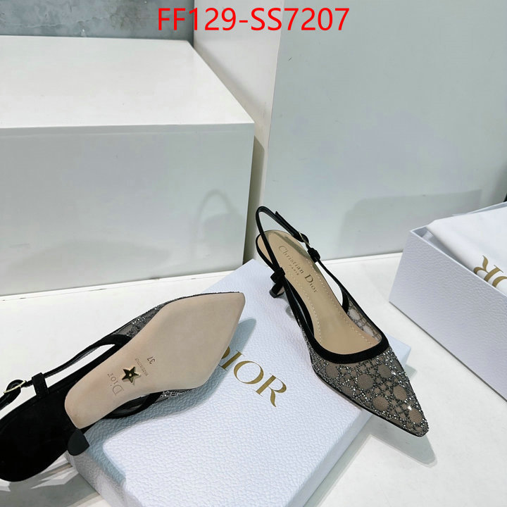 Women Shoes-Dior replicas buy special ID: SS7207 $: 129USD