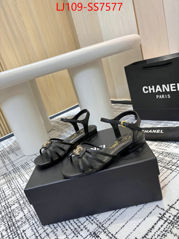 Women Shoes-Chanel first copy ID: SS7577 $: 109USD