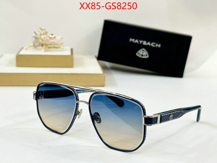 Glasses-Maybach aaaaa replica designer ID: GS8250 $: 85USD