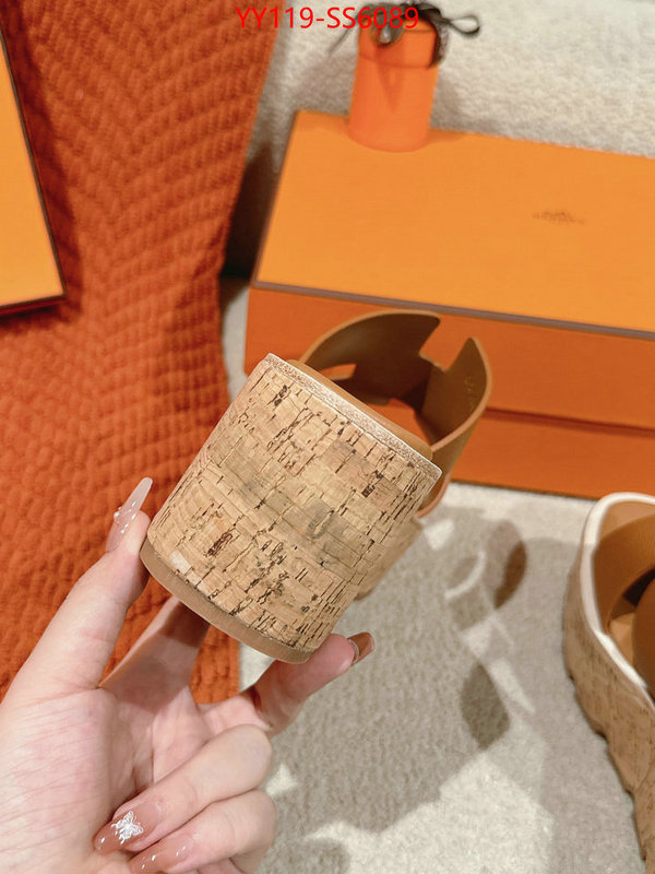 Women Shoes-Hermes counter quality ID: SS6089 $: 119USD