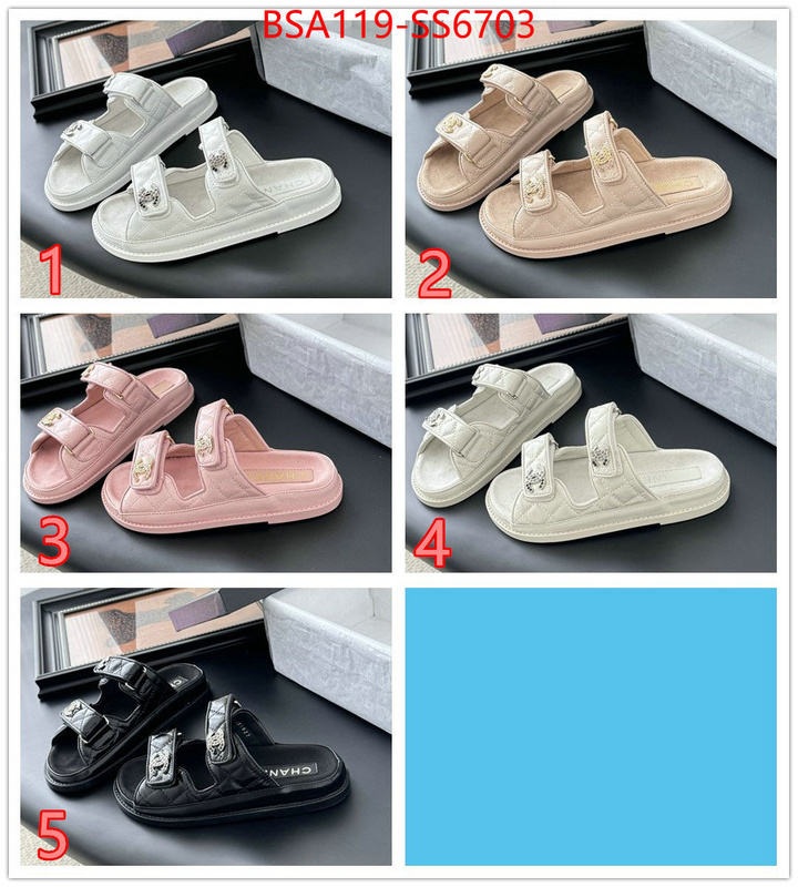 Women Shoes-Chanel we curate the best ID: SS6703 $: 119USD