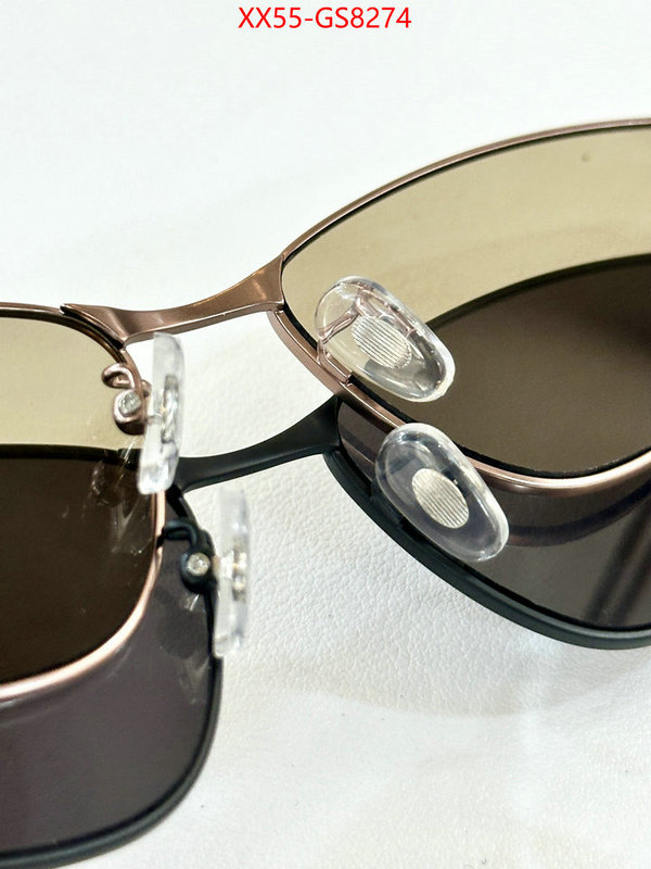 Glasses-Prada the quality replica ID: GS8274 $: 55USD