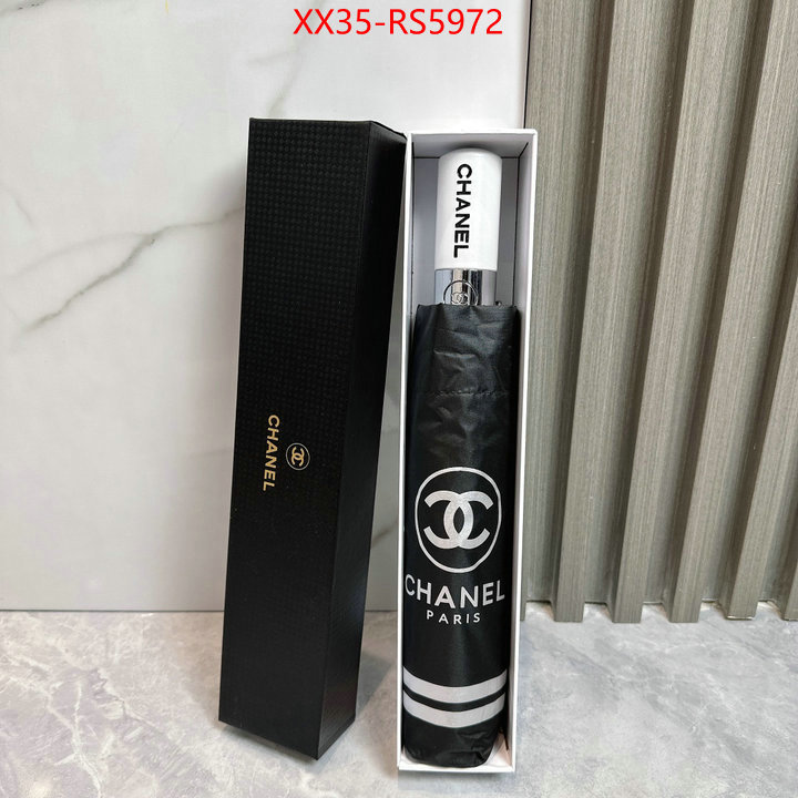 Umbrella-Chanel cheap high quality replica ID: RS5972 $: 35USD