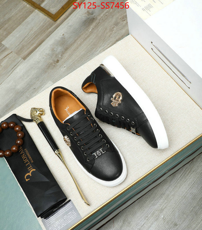 Men Shoes-PHILIPP PIEIN designer ID: SS7456 $: 125USD